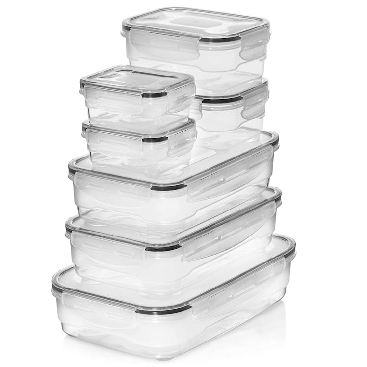 Homemaid Living Premium Airtight Plastic Storage Containers