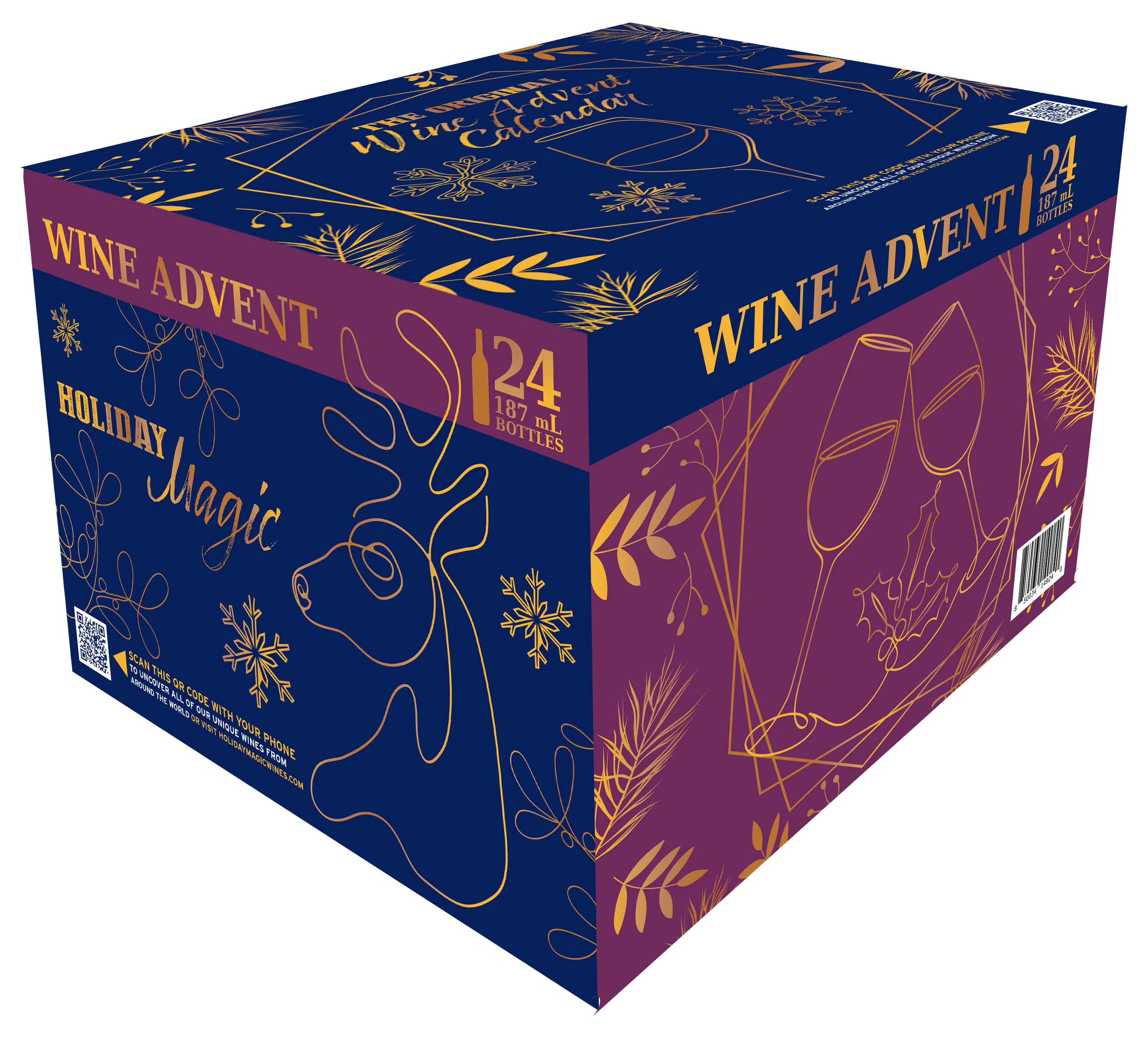 Aldi's 2022 Advent Calendars Include Wine, Cheese, & Hot Sauce