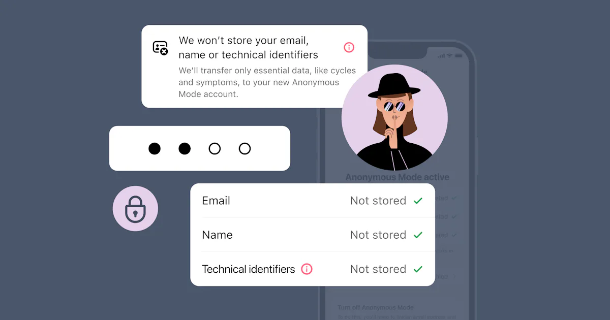 Period tracker Flo adds 'Anonymous Mode' amid data privacy concerns