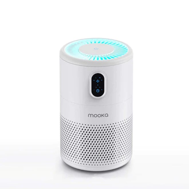 Mooka Air purifier is popular for helping eliminate dust and allergens.