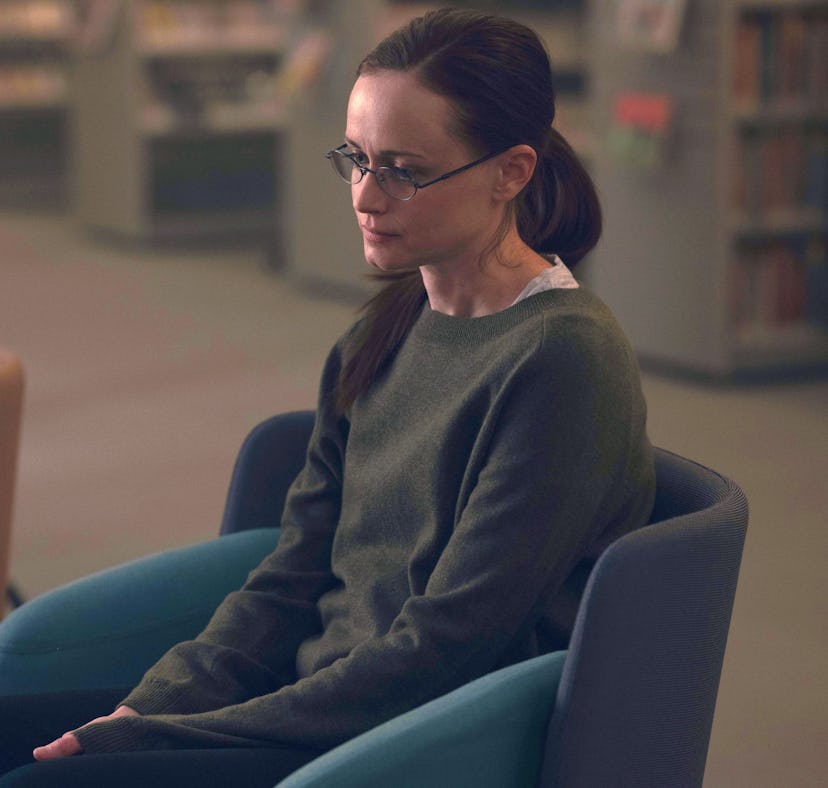 Alexis Bledel as Emily In ‘The Handmaid’s Tale'