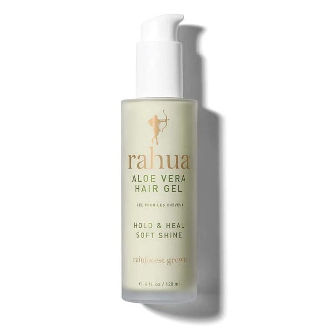 This aloe vera hair gel is recommended by a dermatologist.