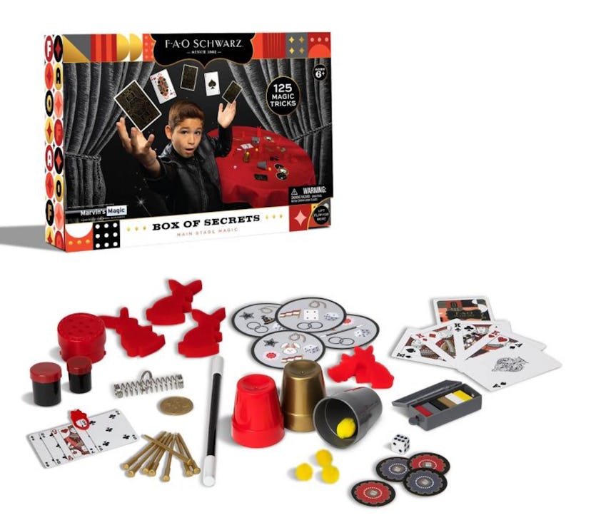 FAO Schwarz Marvin's Magic Box Of Secrets Mainstage Kit - 125pc