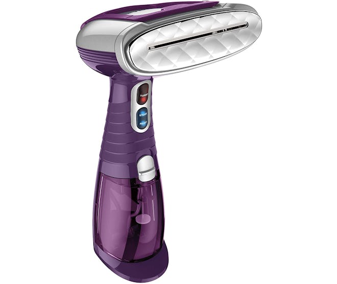 Recommended by a wedding planning expert, this Conair handheld model is one of the best steamers for…