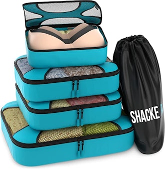 Shacke Pak Packing Cubes Set (5-Pieces)