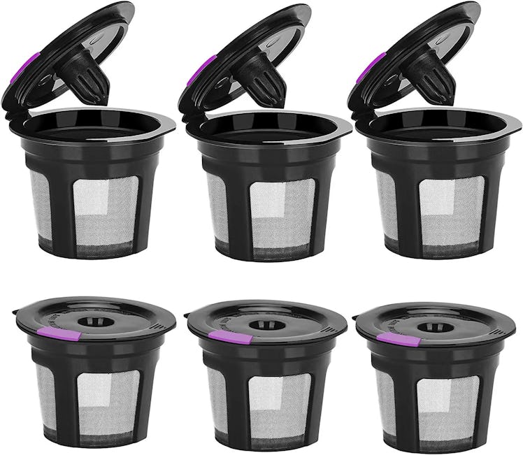 MaxRona Reusable Coffee Pods (6-Pack)