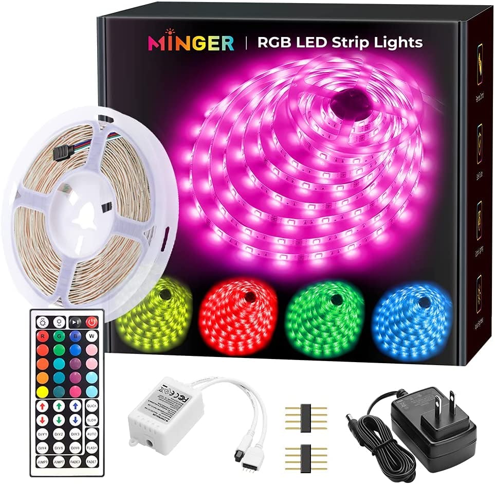 MINGER LED Strip Lights