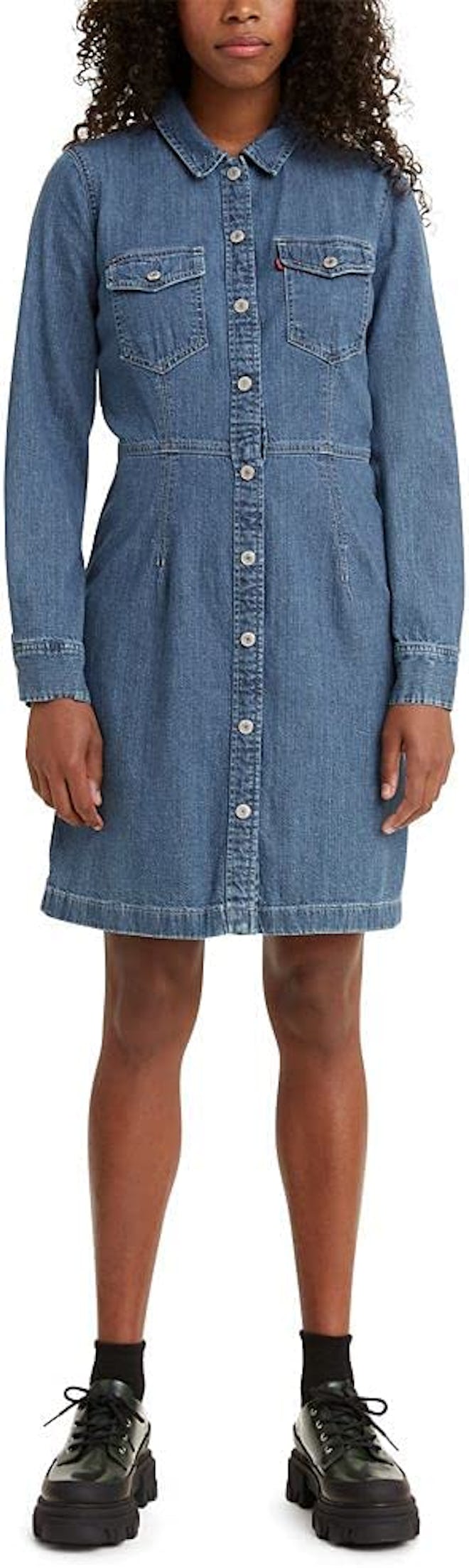 Levi's Ellie Denim Dress