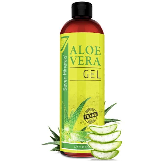 This aloe vera gel for hair growth has over 44,000 five-star reviews on Amazon.