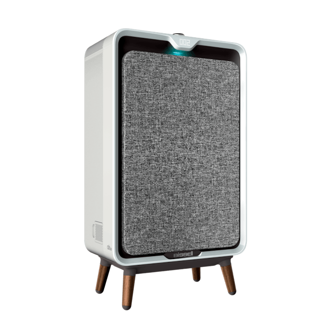 The vintage style of this Bissell Air320 makes this a popular air purifier on Amazon