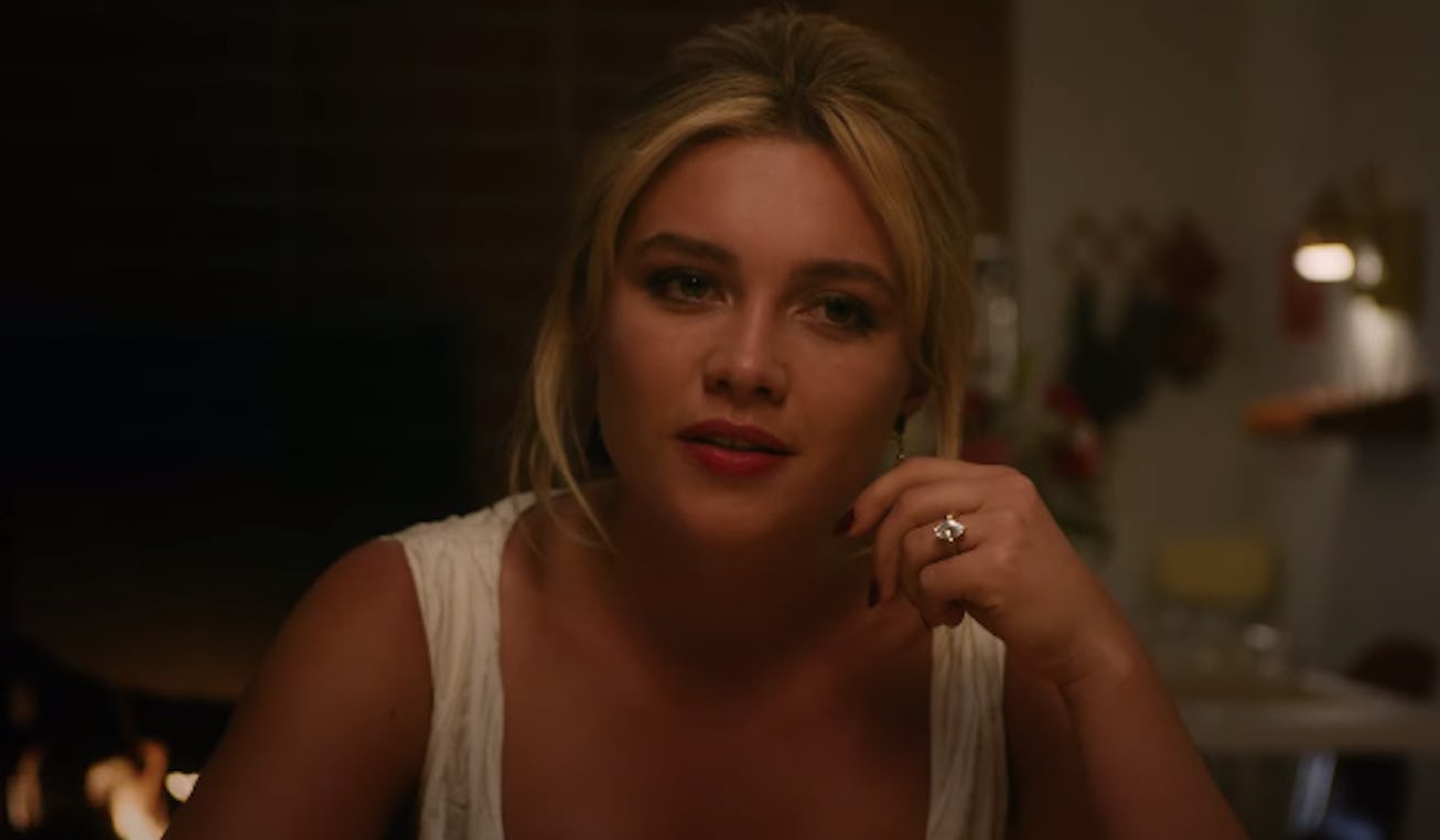 Florence Pugh in a clip from 'Don't Worry Darling'