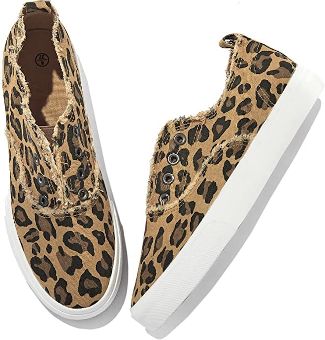 Waluzs Slip on Canvas Sneakers