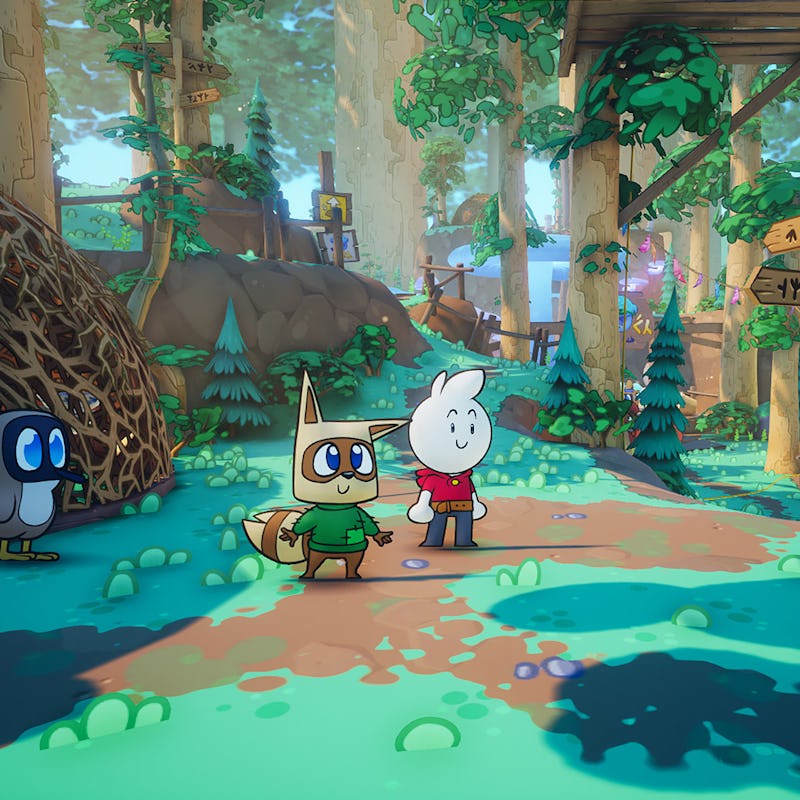 screenshot from Born of Bread