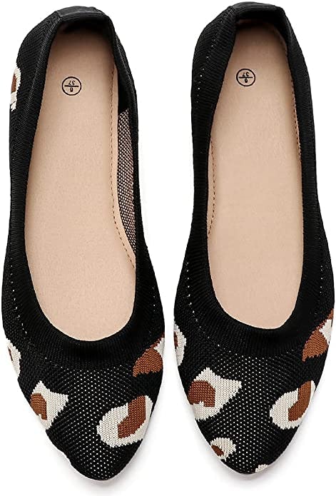 Shupua Pointed Toe Ballet Flats