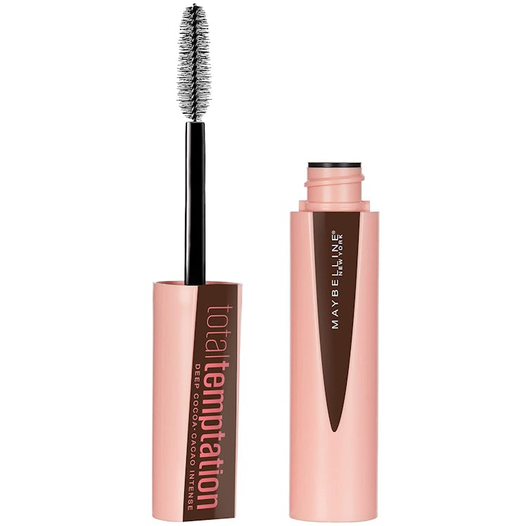 Maybelline Total Temptation Washable Mascara is the best mascara for redheads.