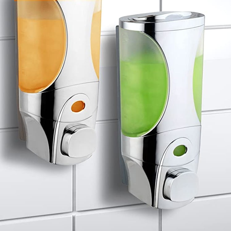 HotelSpa Curves Luxury Soap Dispenser System (3-Pack)