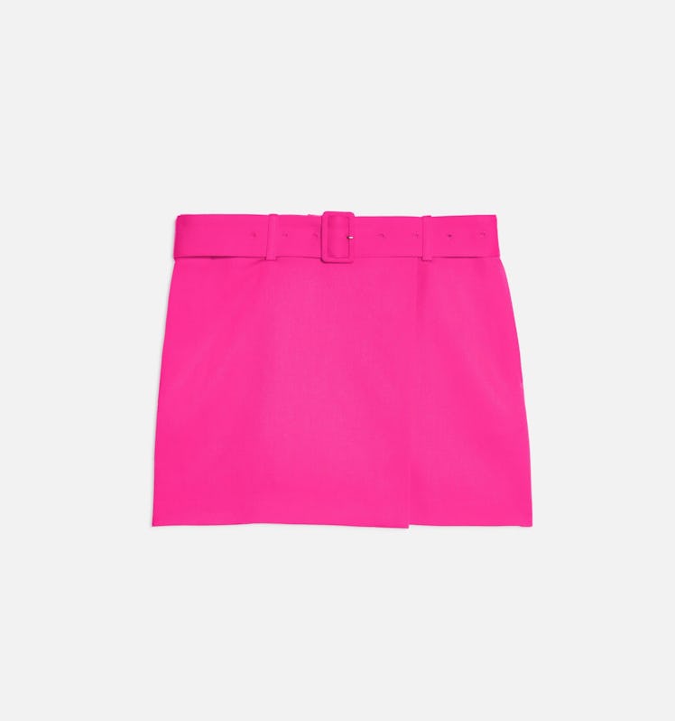 ami paris skirt