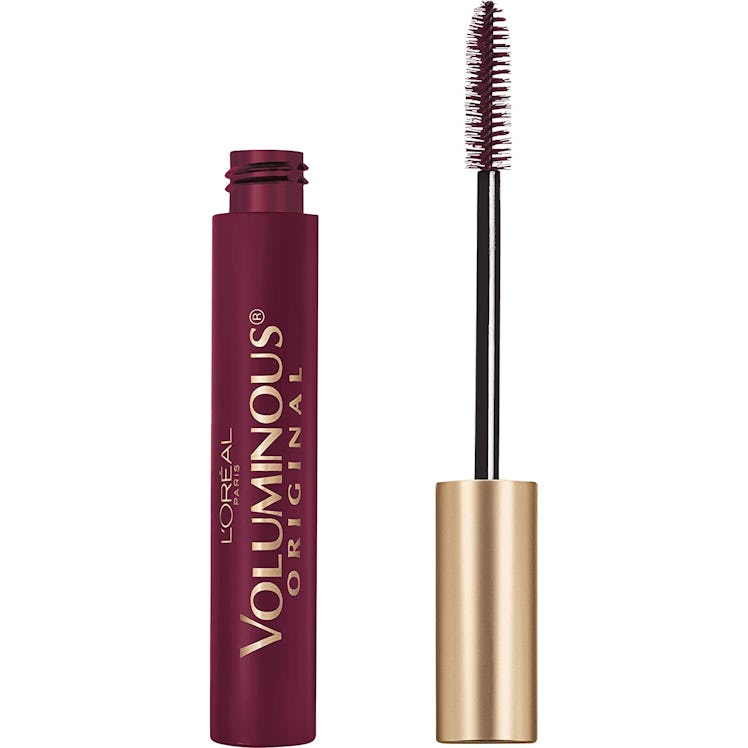 L’Oreal Paris Voluminous Original Volume Building Mascara is the best mascara for redheads. 