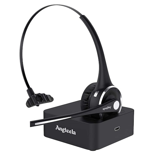 Angteela Bluetooth Headset with Microphone