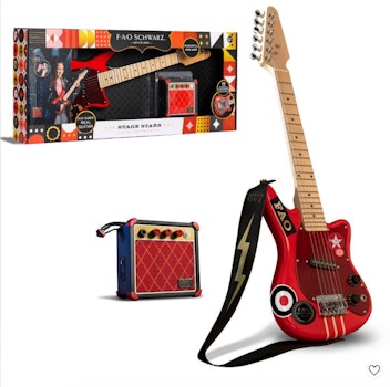 FAO Schwarz Stage Stars Electric 6-String Guitar And Amp
