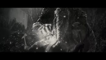 Man-Thing in 'Werewolf By Night'