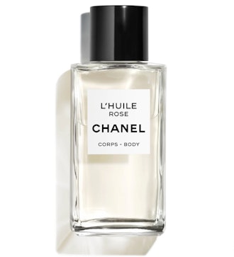 Chanel body massage oil