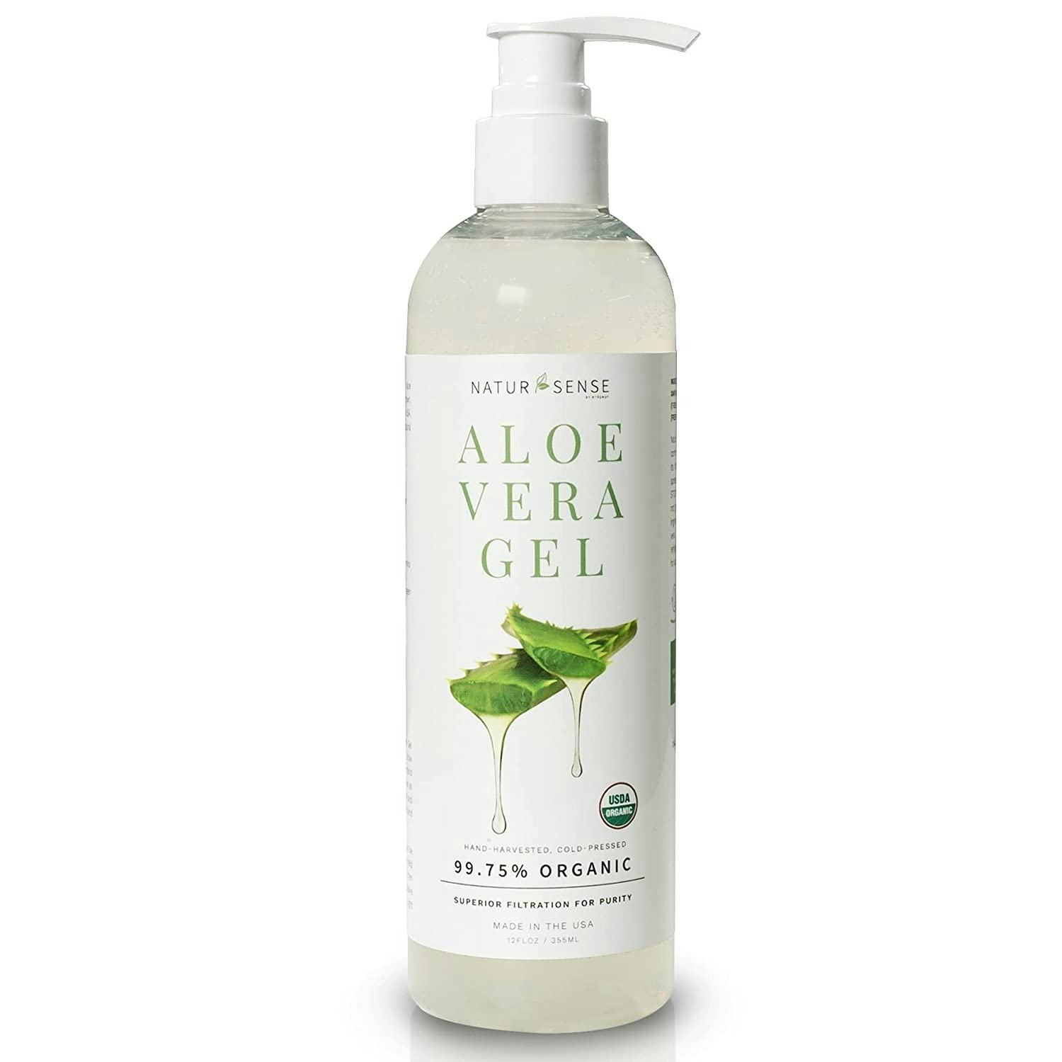 This pick contains 99.75% organic aloe vera for hair growth.