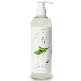 This pick contains 99.75% organic aloe vera for hair growth.