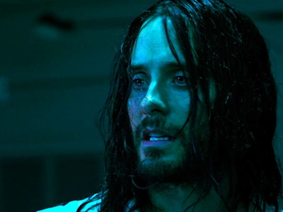 Jared Leto as Morbius.