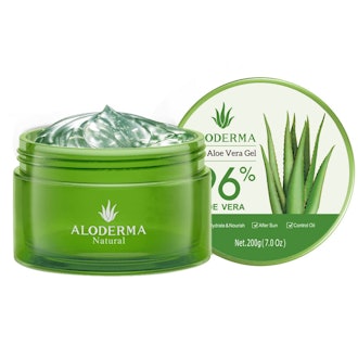 If you have sensitive skin, this aloe vera gel for hair growth might be a good option.