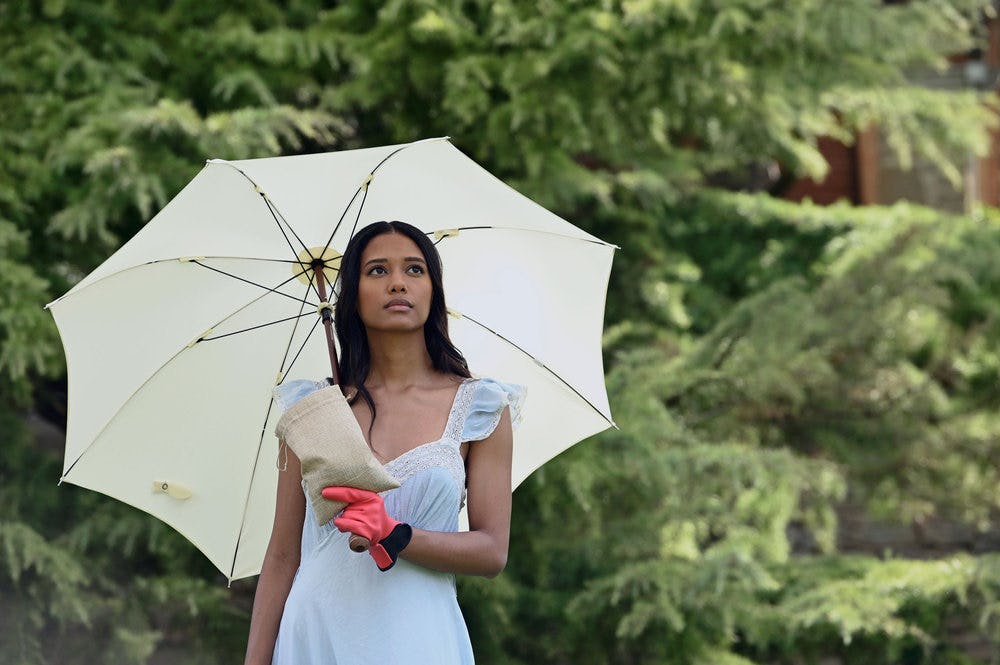 The &lsquo;Vampire Academy&rsquo; book has some differences from the Peacock series. Photo via NBC