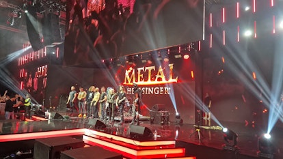 The Metal: Hellsinger concert at Gamescom 2022.