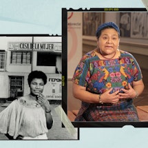 María Elena Moyano and Rigoberta Menchú Tum are two iconic Latinx activists you should know about