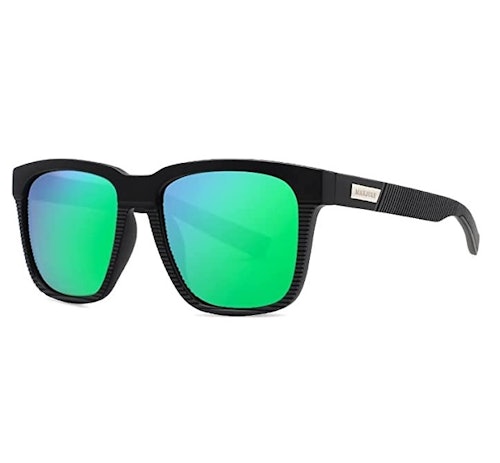 MAXJULI Polarized Sunglasses, 62 Millimeters