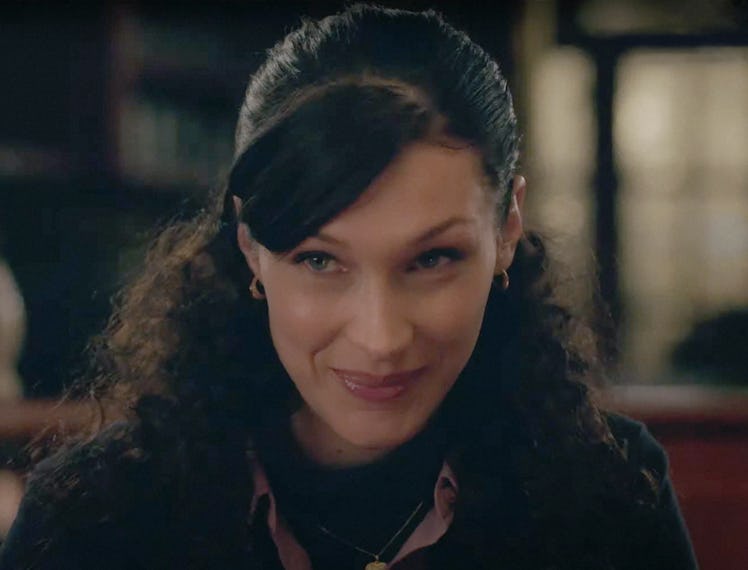 Bella Hadid in the Ramy season three trailer