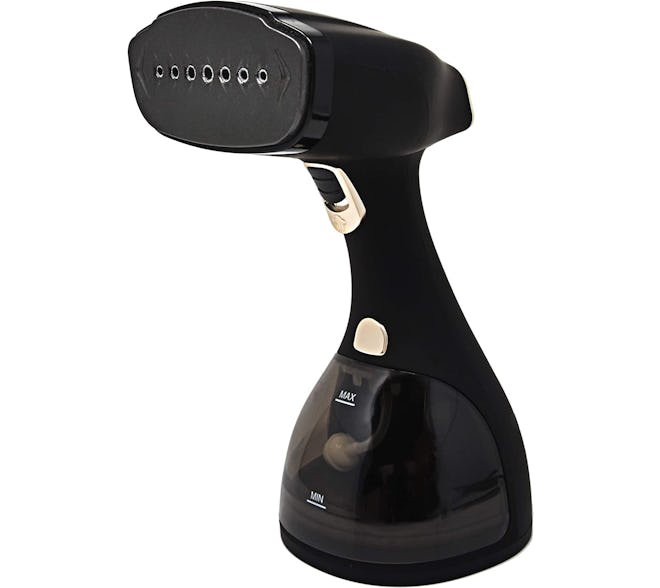 With a relatively large tank for a handheld model, this Electrolux option is one of the best steamer…