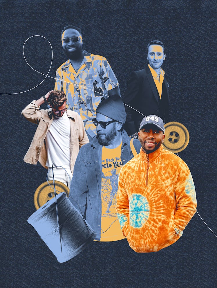 A collage of Troy Brooks, Nicolas Bolognini, Kirk Brown, Philippe Cousteau, Brendan Fallis, Josh Pes...