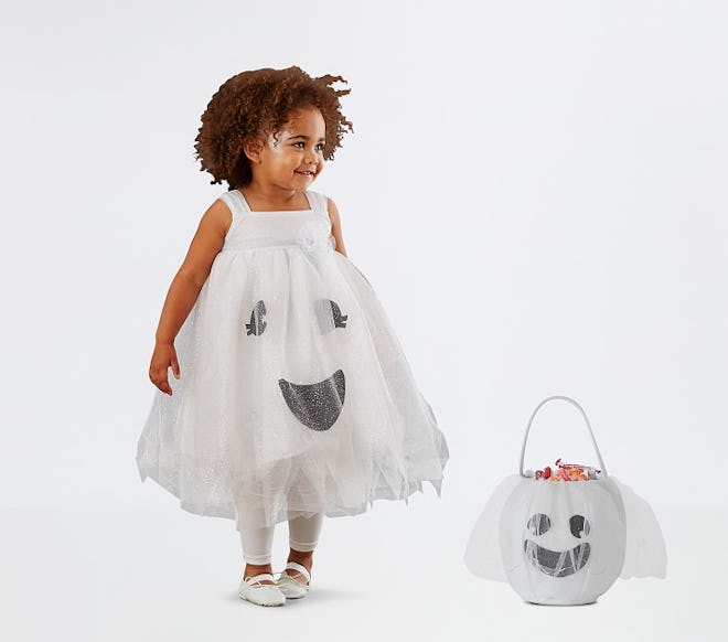 mother daughter halloween costume ghost