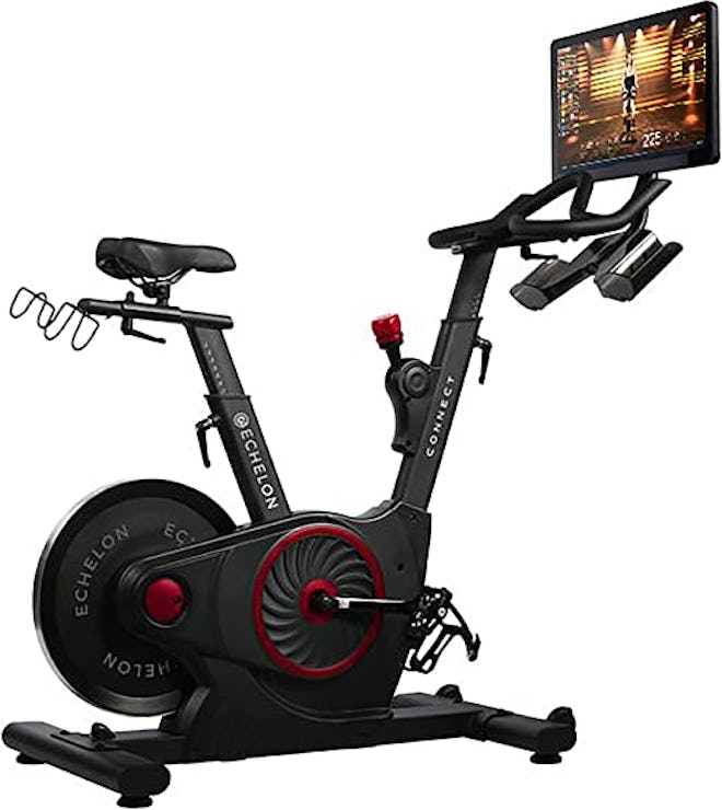 This bike is one of the best Peloton alternatives and can charge your device while working out.