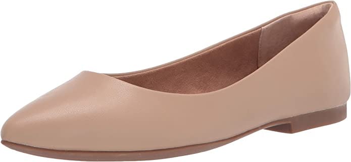 Amazon Essentials Pointed-Toe Ballet Flats