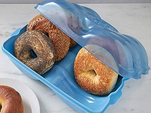 Touch Up Cup Bagel Fresh Container