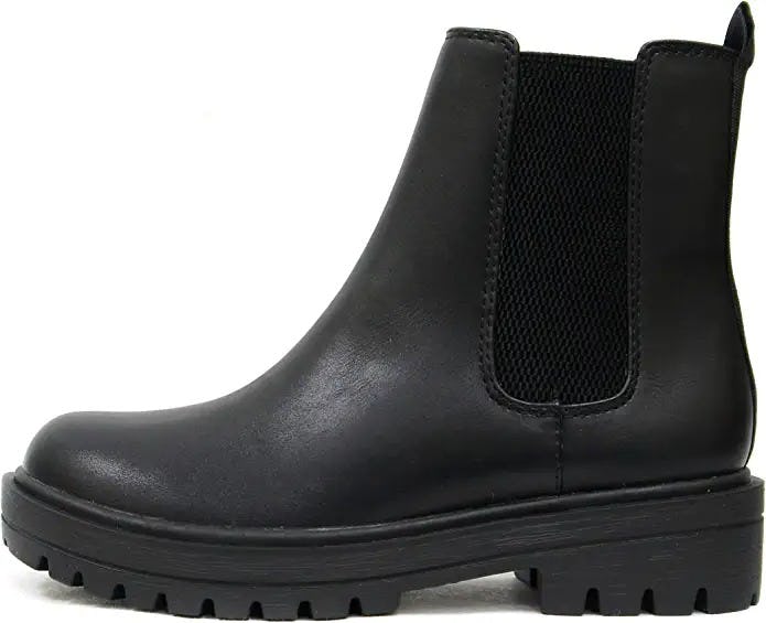 Soda Lug-Sole Chelsea Boots