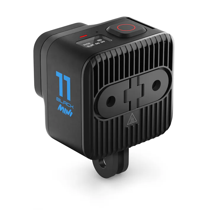 Gopro Attachable Small GoPro goes small and screenless for its Hero11 Black Mini
