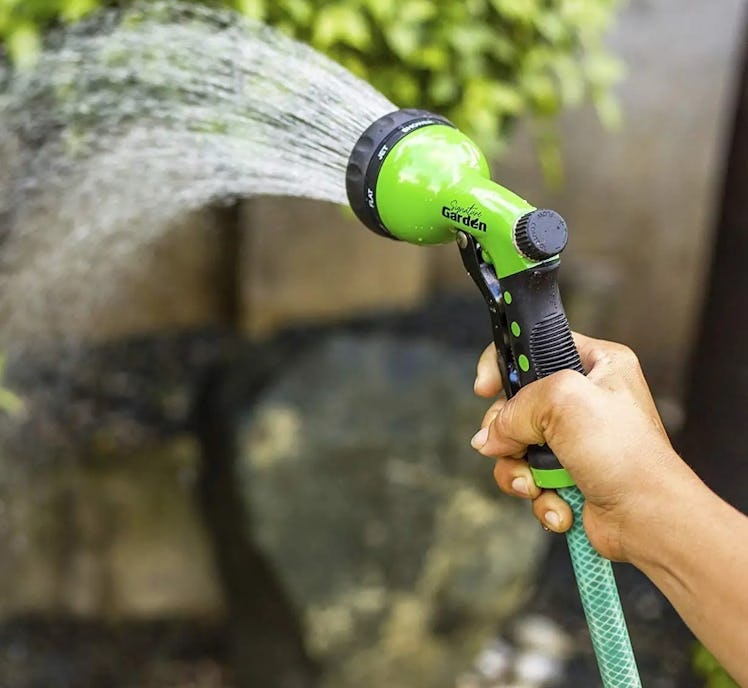 Signature Garden Heavy-Duty Water Hose Spray Nozzle