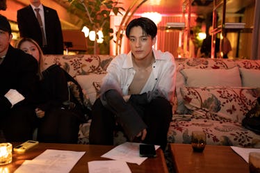 Jeno at DUMBO House for the afterparty