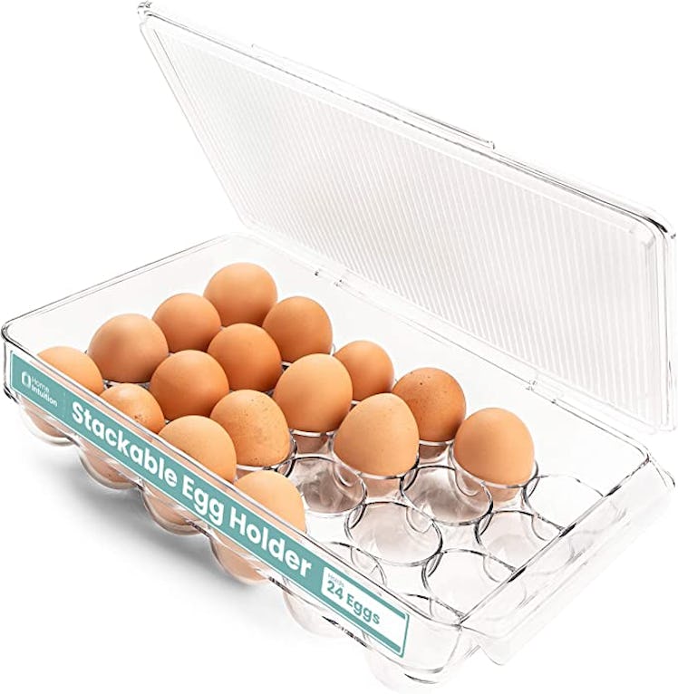 Home Intuition Stackable Egg Tray