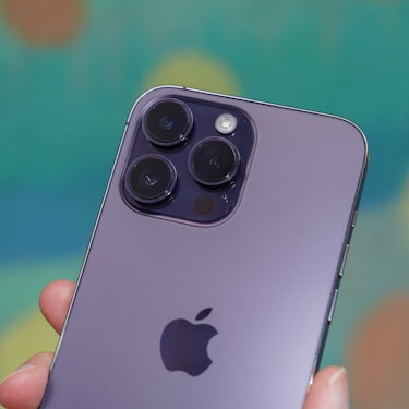 The iPhone 14 Pros have a new 48-megapixel main lens.