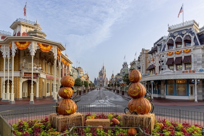 Orlando is one of the most popular fall travel destinations 2022 with Walt Disney World. 