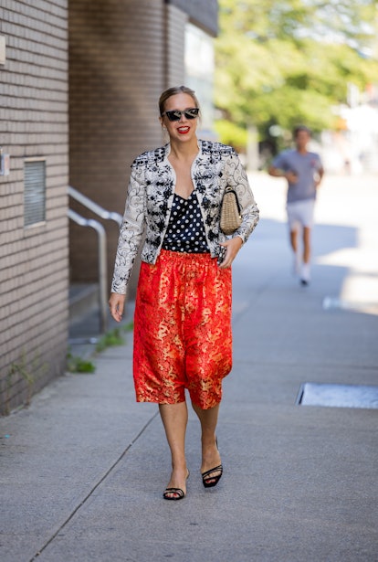 Chloe King at New York Fashion Week