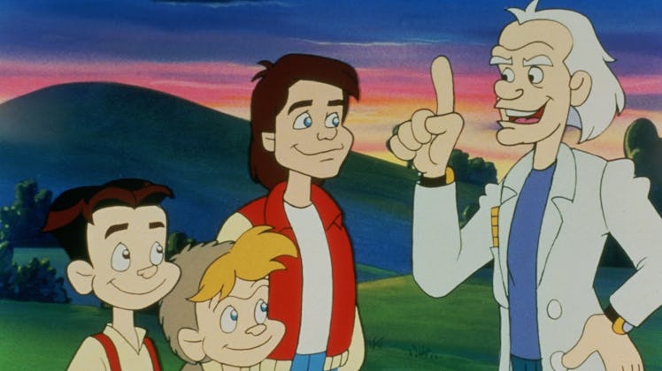 Back to the Future Cartoon